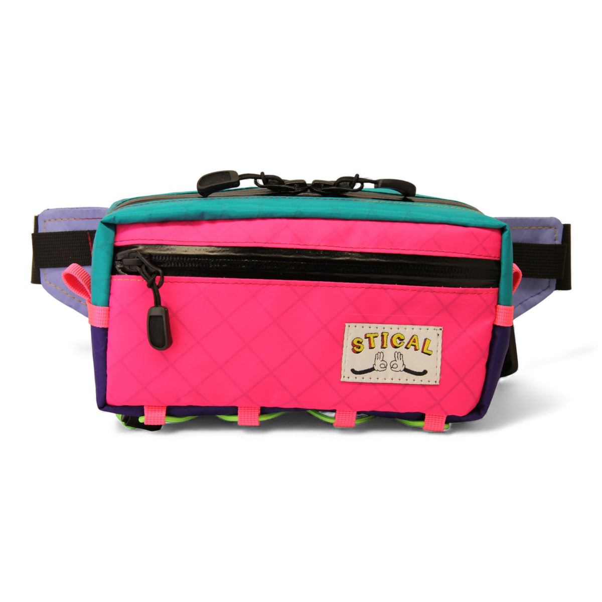 Gürteltasche 1,5 L, V2, Fanny Pack, Made in Poland, STICAL, FP1