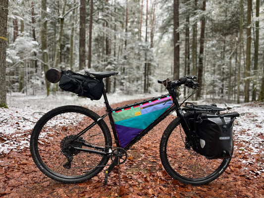 Torby rowerowe Stical szyte na zamówienie – oferta wykonania toreb w ramę na wymiar