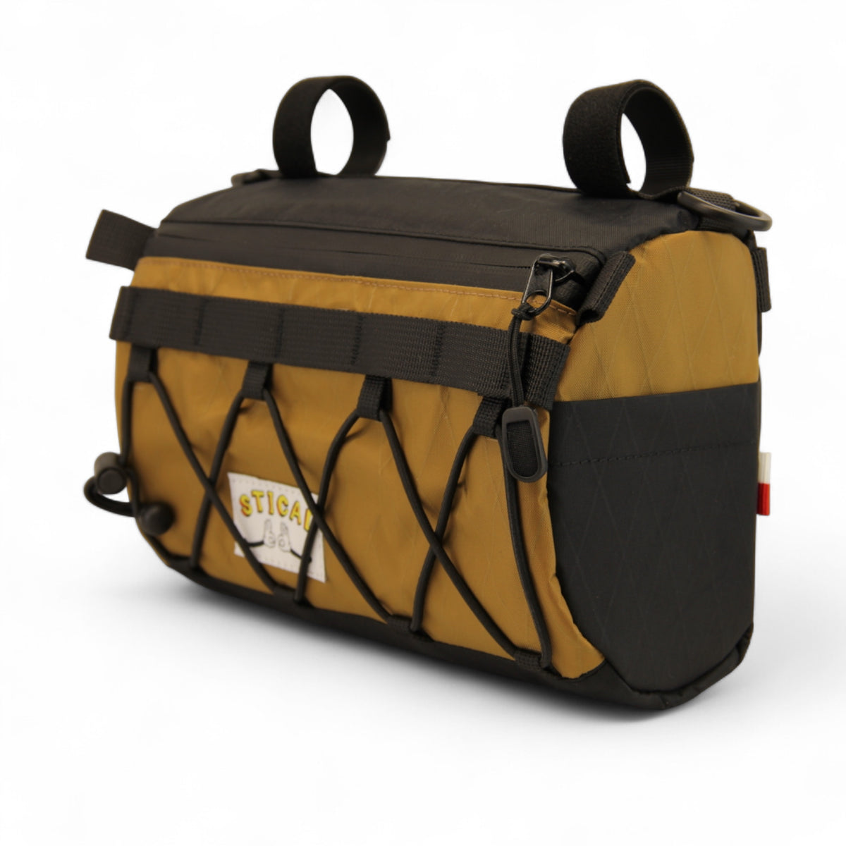 Torba na kierownicę - 3L, Stical, Gravel, Bikepacking, X-pac®, HB32