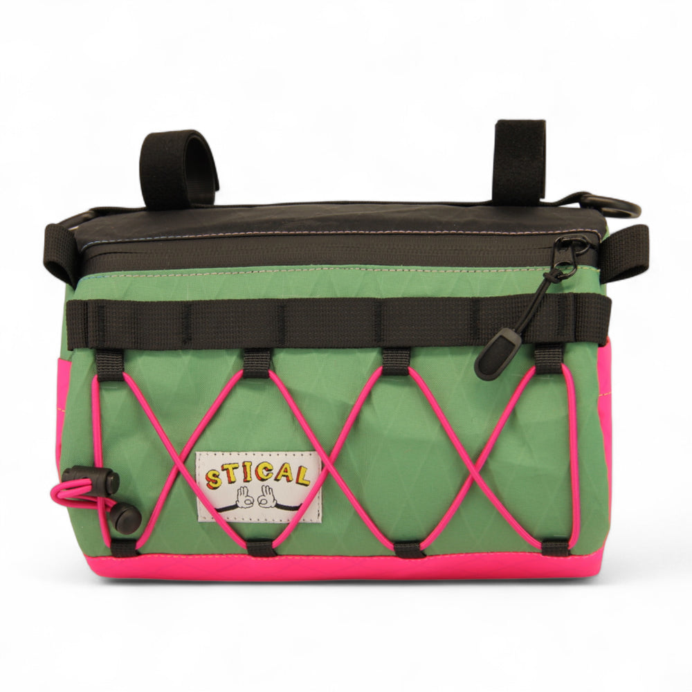Handlebar bag - 3L, Stical, Gravel, Bikepacking, X-pac®, HB34
