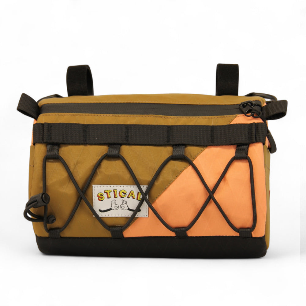 Torba na kierownicę - 3L, Stical, Gravel, Bikepacking, X-pac®, HB23