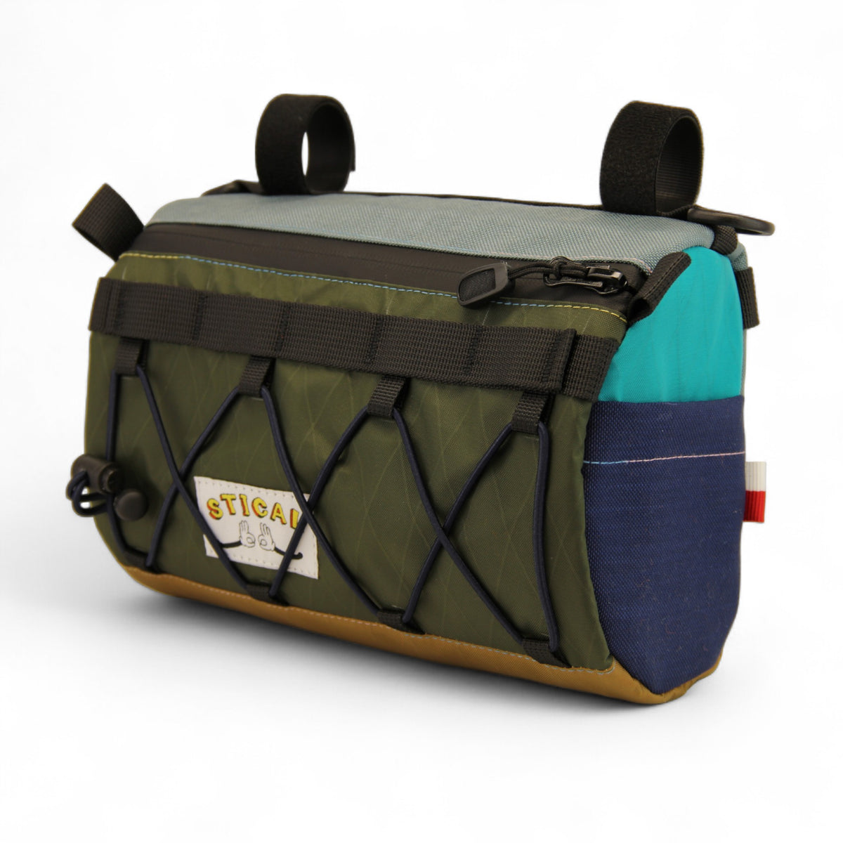 Handlebar bag - 3L, Stical, Gravel, Bikepacking, X-pac®, HB35