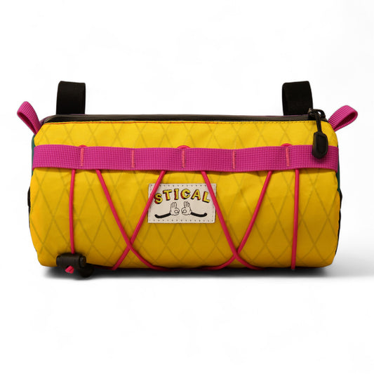 Handlebar bag "Barrel" - Stical, Gravel, Bikepacking, X-pac®