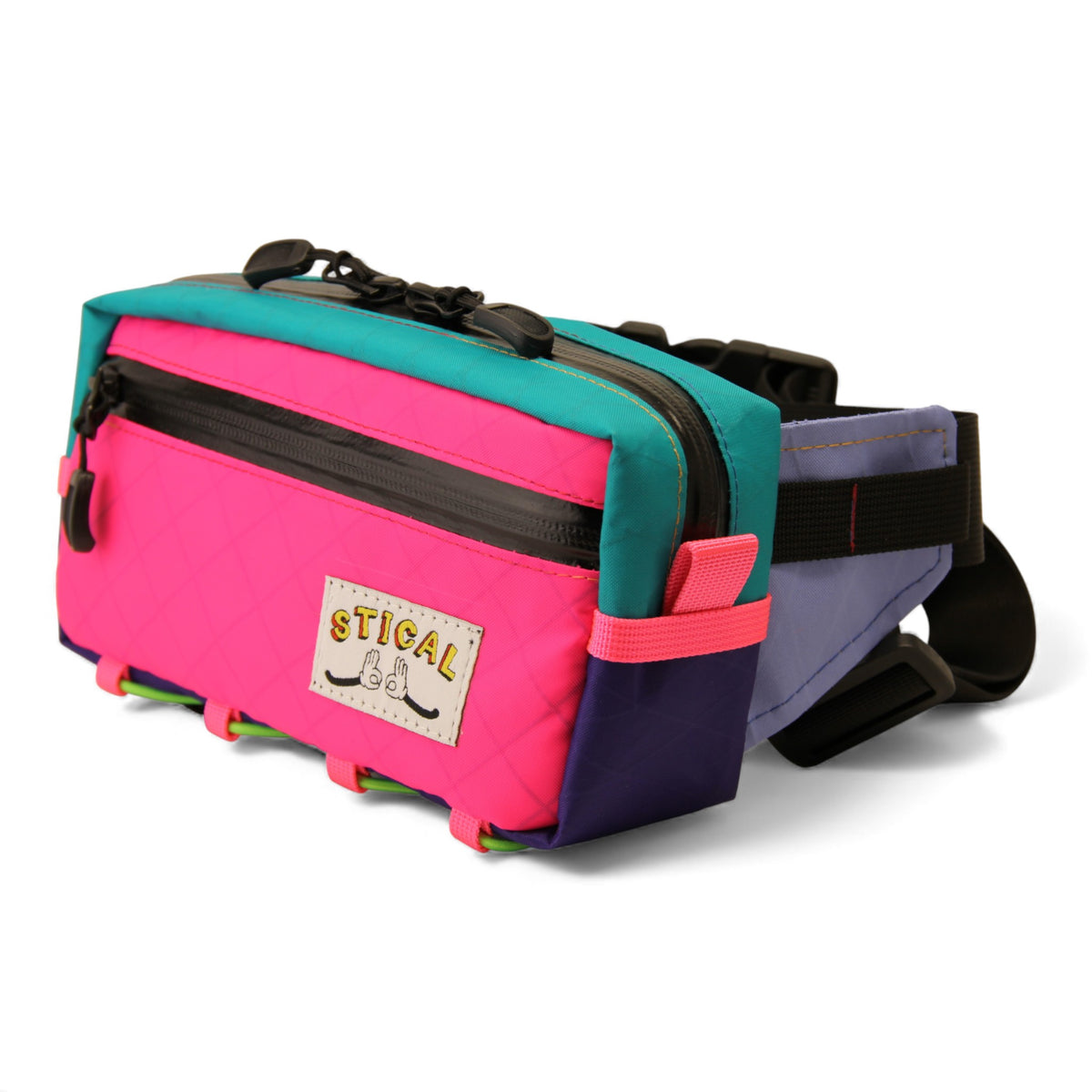 Gürteltasche 1,5 L, V2, Fanny Pack, Made in Poland, STICAL, FP1