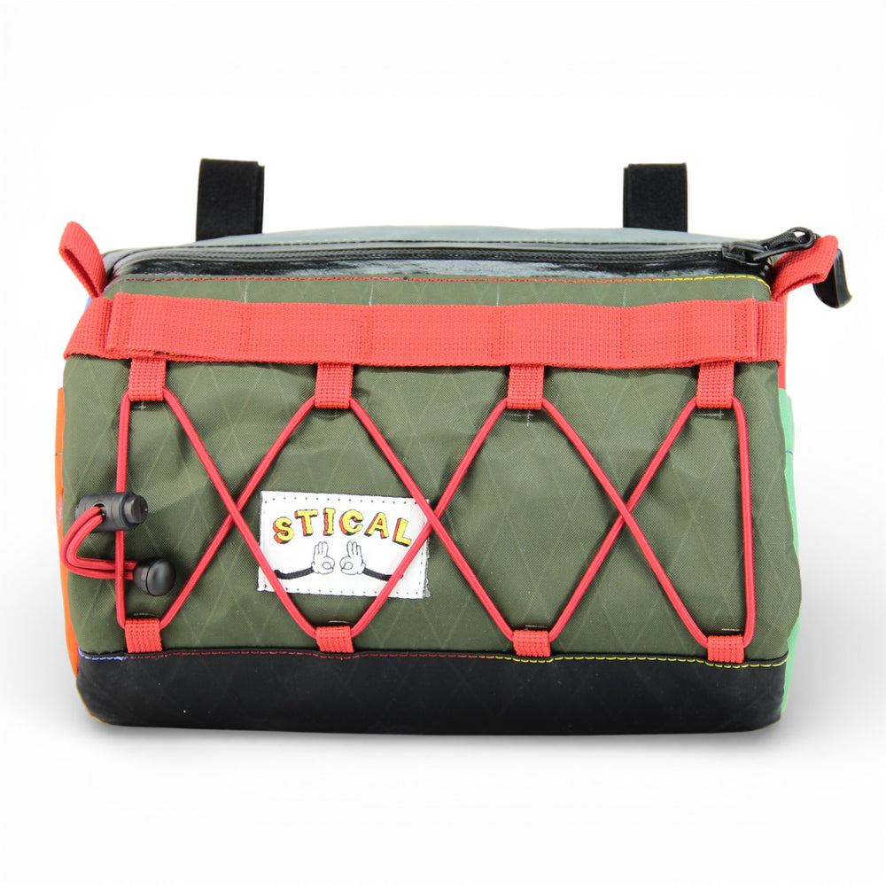 Handlebar bag - 3.4L, Stical, Gravel, Bikepacking, X-pac®, HB19
