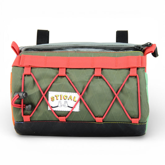 Torba na kierownicę - 3L, Stical, Gravel, Bikepacking, X-pac®, HB28