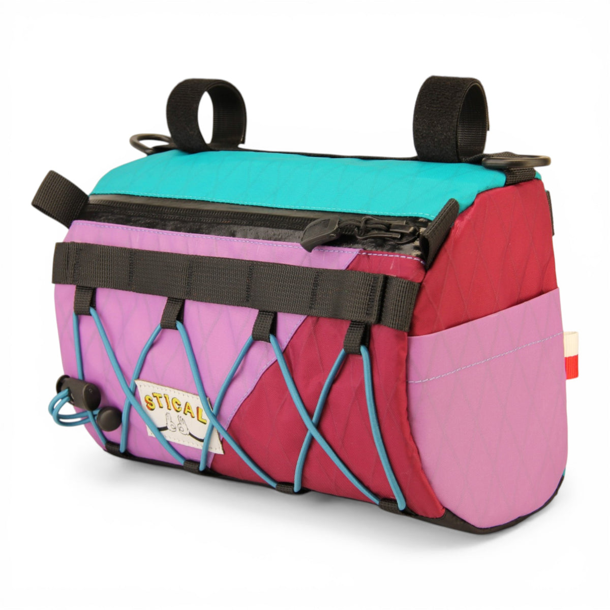 Handlebar bag - 3L, Stical, Gravel, Bikepacking, X-pac®, HB26